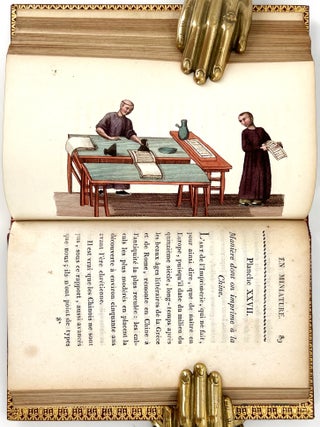 La Chine en Miniature & Coup d'Oeil sur la Chine; ou Choix del Costumes, Arts et Métiers de cet Empire.