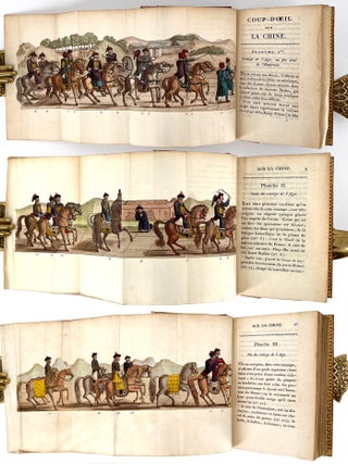 La Chine en Miniature & Coup d'Oeil sur la Chine; ou Choix del Costumes, Arts et Métiers de cet Empire.