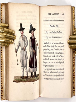 La Chine en Miniature & Coup d'Oeil sur la Chine; ou Choix del Costumes, Arts et Métiers de cet Empire.