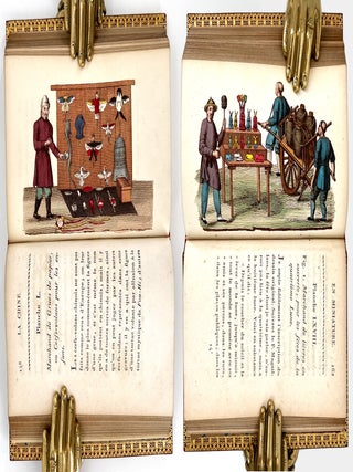 La Chine en Miniature & Coup d'Oeil sur la Chine; ou Choix del Costumes, Arts et Métiers de cet Empire.