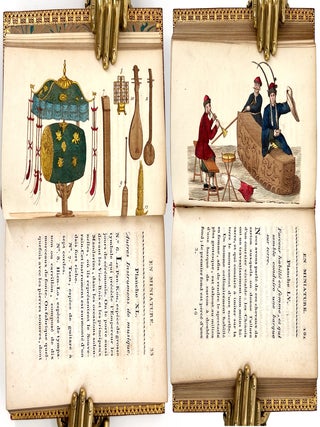 La Chine en Miniature & Coup d'Oeil sur la Chine; ou Choix del Costumes, Arts et Métiers de cet Empire.