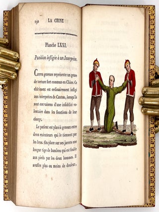 La Chine en Miniature & Coup d'Oeil sur la Chine; ou Choix del Costumes, Arts et Métiers de cet Empire.