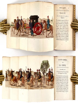 La Chine en Miniature & Coup d'Oeil sur la Chine; ou Choix del Costumes, Arts et Métiers de cet Empire.