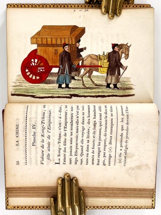 La Chine en Miniature & Coup d'Oeil sur la Chine; ou Choix del Costumes, Arts et Métiers de cet Empire.