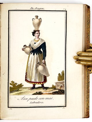 Colección General de los Trajes que en la actualidad se usan en España: principiada en el año 1801