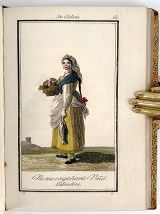 Colección General de los Trajes que en la actualidad se usan en España: principiada en el año 1801