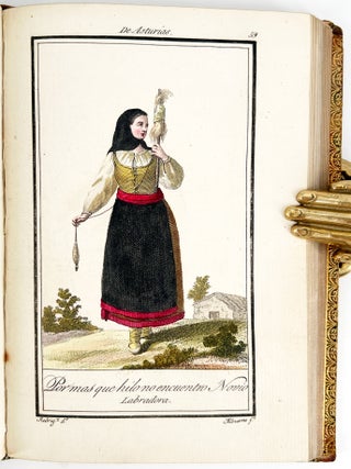Colección General de los Trajes que en la actualidad se usan en España: principiada en el año 1801