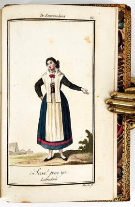 Colección General de los Trajes que en la actualidad se usan en España: principiada en el año 1801