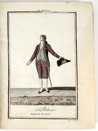 Colección General de los Trajes que en la actualidad se usan en España: principiada en el año 1801