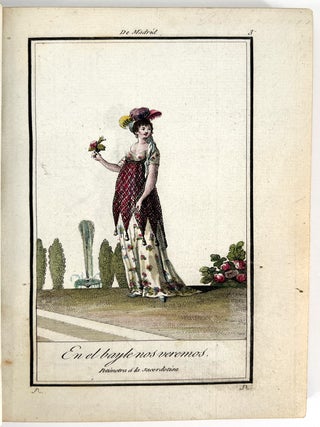 Colección General de los Trajes que en la actualidad se usan en España: principiada en el año 1801