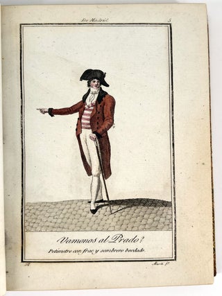 Colección General de los Trajes que en la actualidad se usan en España: principiada en el año 1801