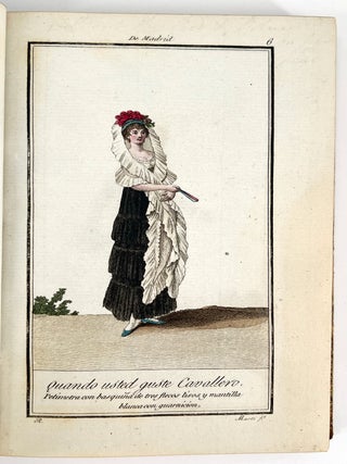 Colección General de los Trajes que en la actualidad se usan en España: principiada en el año 1801