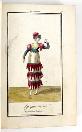 Colección General de los Trajes que en la actualidad se usan en España: principiada en el año 1801