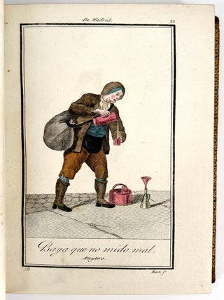 Colección General de los Trajes que en la actualidad se usan en España: principiada en el año 1801