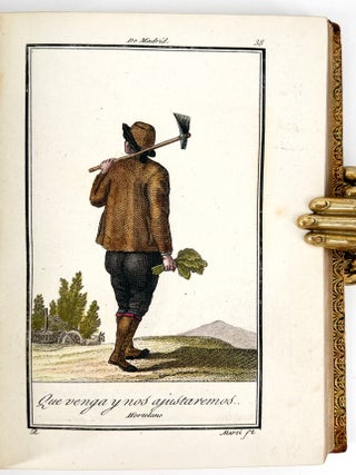 Colección General de los Trajes que en la actualidad se usan en España: principiada en el año 1801
