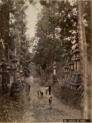 1285 Japan – Kasuga at Nara. Kozaburo / Original Photograph Tamamura, Studio