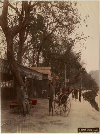 1289 Japan – Theater House, Kobe. Original Photograph / Photographer unattributed