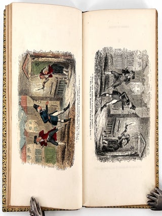 1312 Monsieur Tonson. Robert Cruikshank, John Taylor