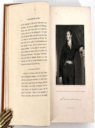 Recollections of the Table Talk of Samuel Rogers to which is added, Porsoniana; Edited by Alexander Dyce