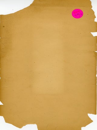 Drying paper.