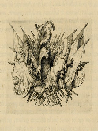 1320 Trophy of Arms. 18th century French School