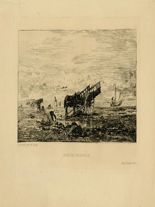 Plage de Villerville