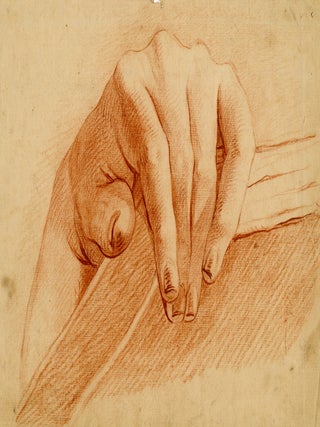 1374 Studio di mano (study of hand). Florentine School 18th century