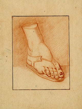 Studio di piede (study of foot)