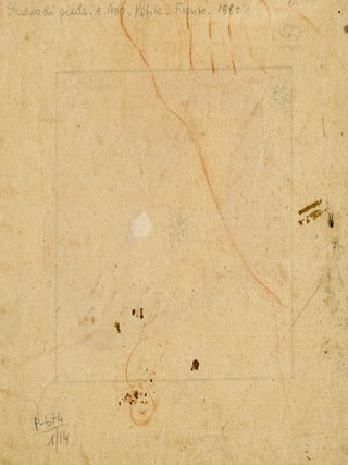 Studio di piede (study of foot)