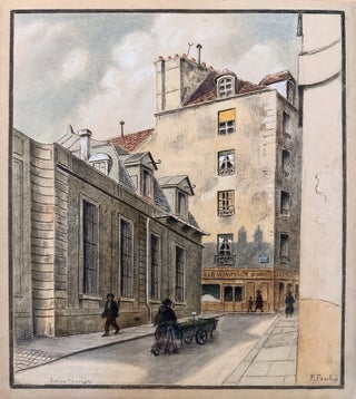 1382 Rue de Thorigny. F. Feuilloy