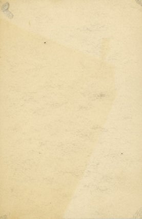 Design for a plinth with three male figures and a daisy motif