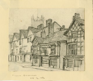 The Shambles, York, with Yorkminster in the background