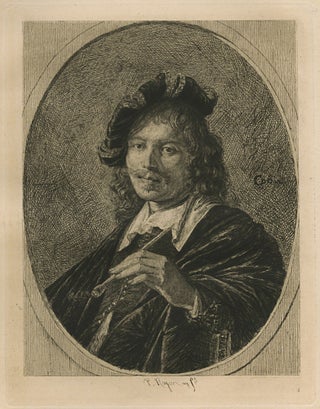 141 Gerard Dou's Portrait of Himself. Gerard Dou, after