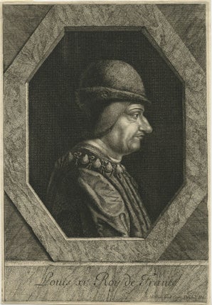 142 Louis XI, Roi de France. Jean Morin