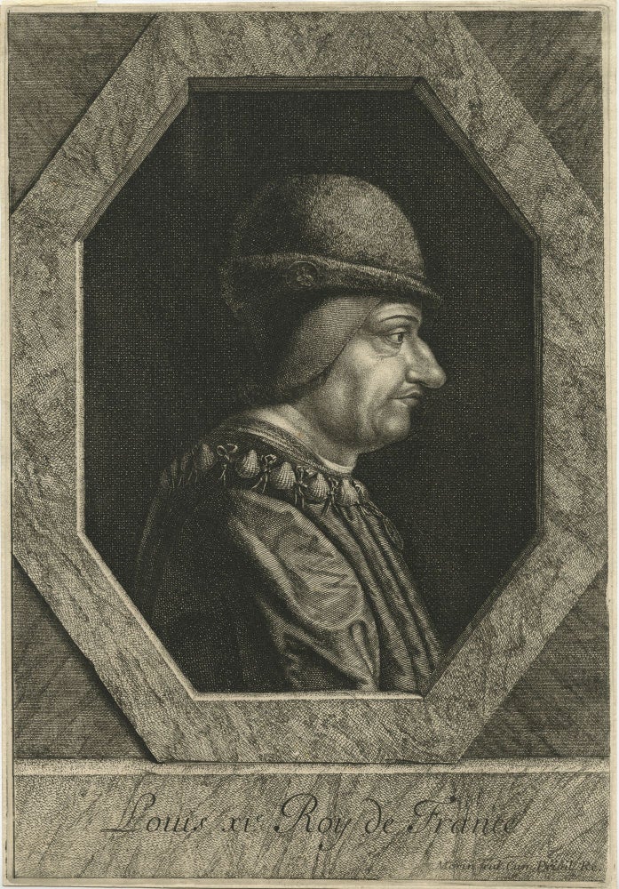 142 Louis XI, Roi de France. Jean Morin.