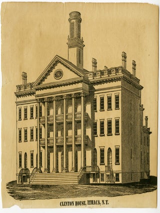 1424 Clinton House, Ithaca, NY. American School