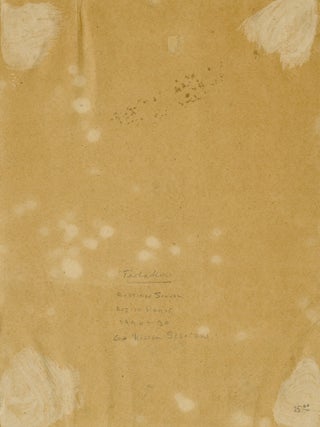 Study of a woman in repose