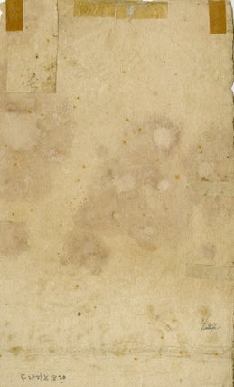 Design for a theatre fresco with fancy plasterwork
