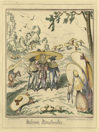 144 Mushroom Monstrosities, from Cruikshankiana. George Cruikshank