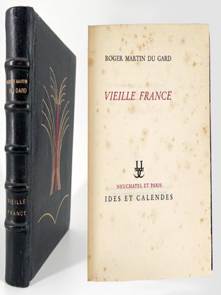 1446 Vieille France. Roger Martin Du Gard