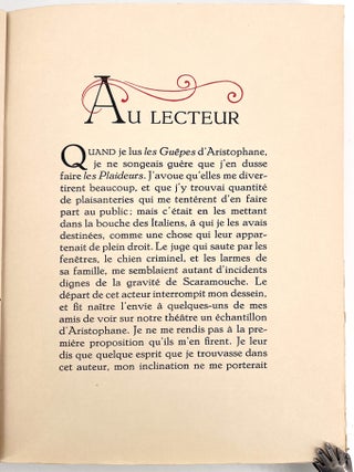 Les Plaideurs