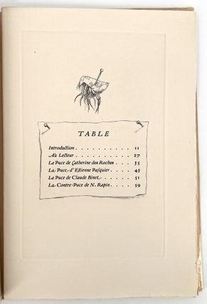 La Puce de Madame Des Roches; ou Jeux poétiques composés aux grands jours de Poitiers , l'an MDLXXIX , par Catherine des Roches