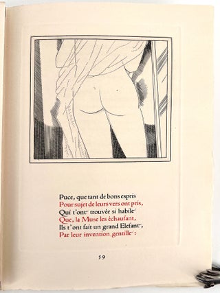 La Puce de Madame Des Roches; ou Jeux poétiques composés aux grands jours de Poitiers , l'an MDLXXIX , par Catherine des Roches
