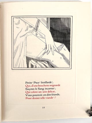La Puce de Madame Des Roches; ou Jeux poétiques composés aux grands jours de Poitiers , l'an MDLXXIX , par Catherine des Roches