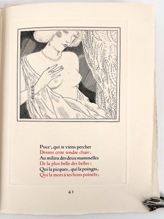 La Puce de Madame Des Roches; ou Jeux poétiques composés aux grands jours de Poitiers , l'an MDLXXIX , par Catherine des Roches