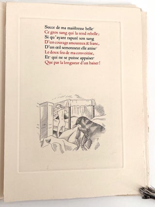 La Puce de Madame Des Roches; ou Jeux poétiques composés aux grands jours de Poitiers , l'an MDLXXIX , par Catherine des Roches