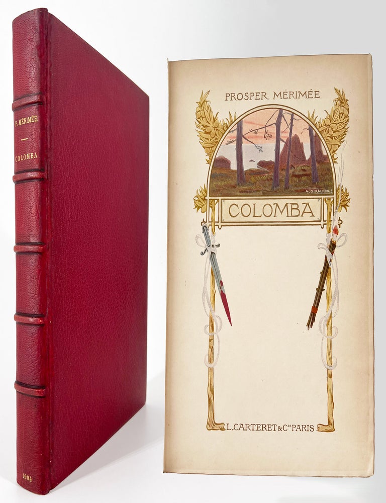 1452 Colomba. Prosper M&eacute;rim&eacute;e, preface Maurice Tourneux.