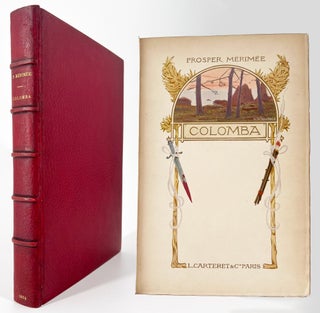 1452 Colomba. Prosper Mérimée, preface Maurice Tourneux