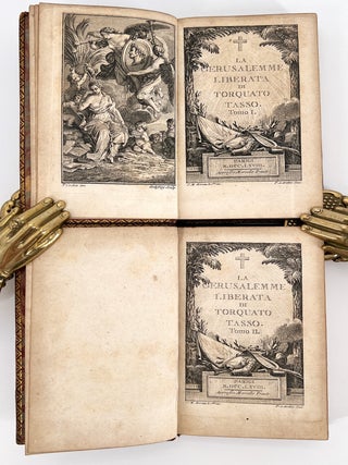 1455 Gerusalemme Liberata. Torquato Tasso