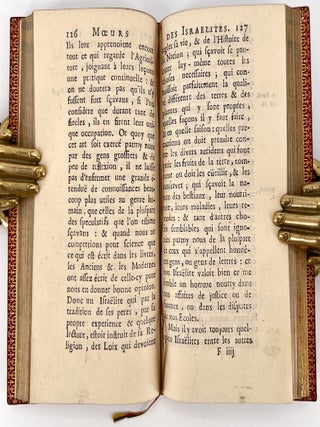 Les Moeurs des Israelites